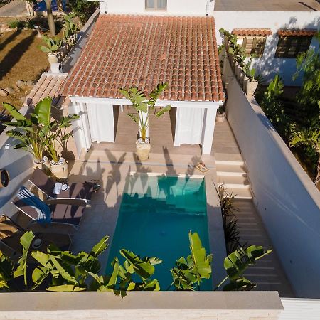 Villa Delle Palme Con Piscina Privata Санта-Мария-дель-Фокалло Экстерьер фото