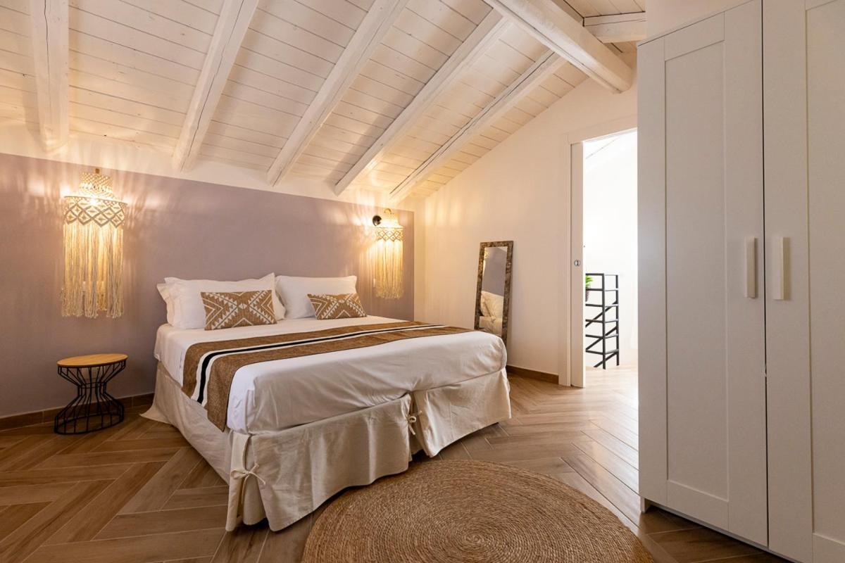 Villa Delle Palme Con Piscina Privata Санта-Мария-дель-Фокалло Экстерьер фото