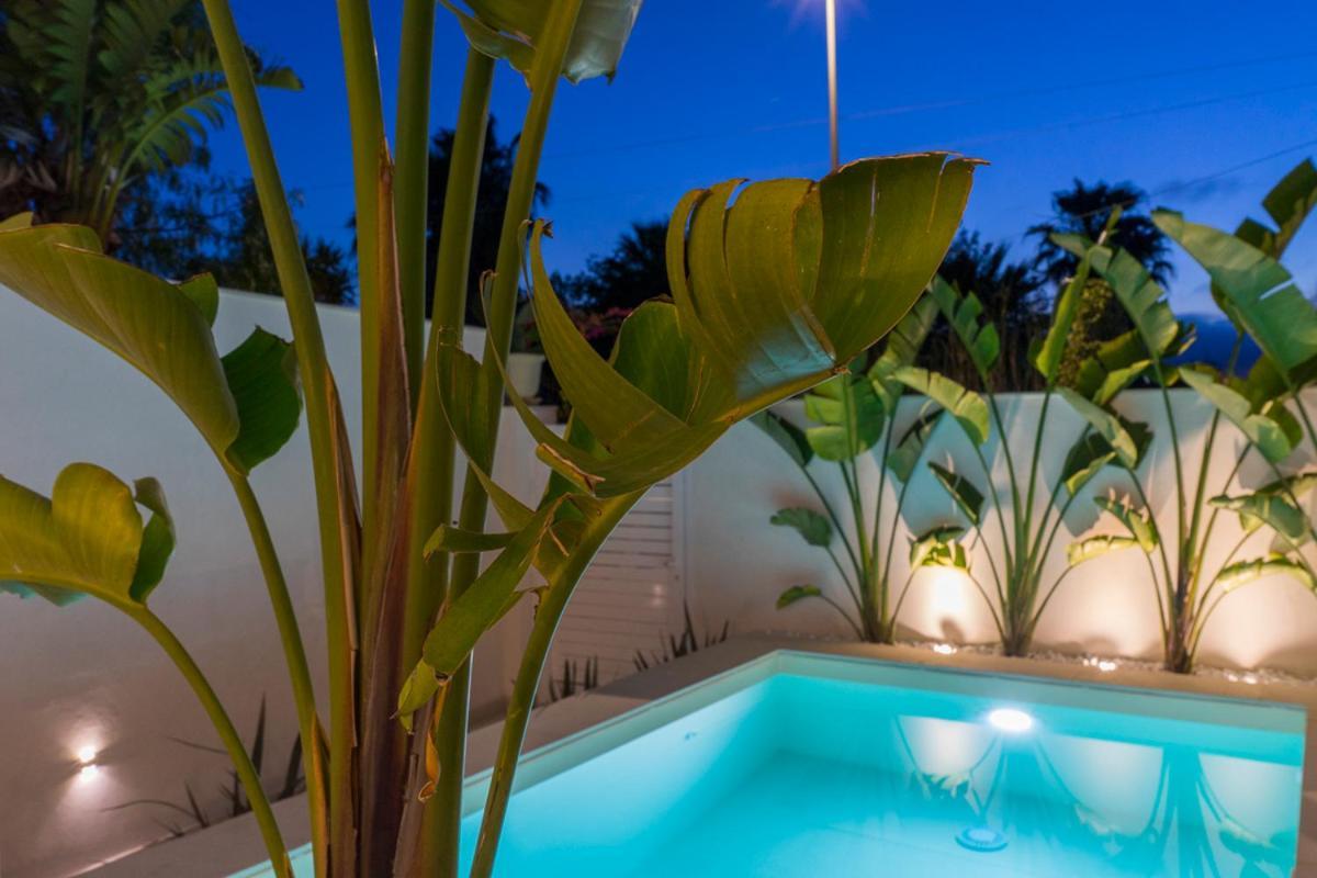 Villa Delle Palme Con Piscina Privata Санта-Мария-дель-Фокалло Экстерьер фото